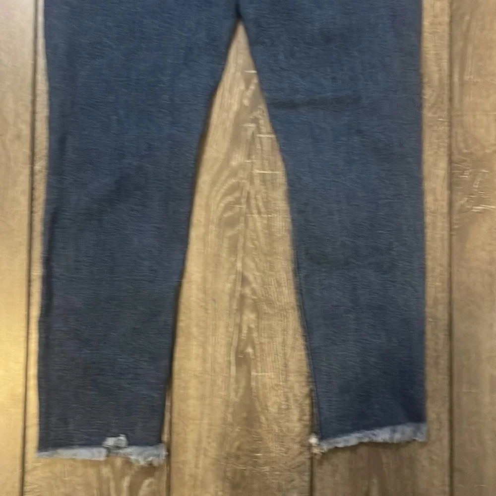 KanCan Button Fly Distressed Blue Jeans Women's Size 5 / 26 - Picture 7 of 10
